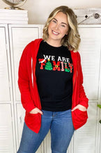 Load image into Gallery viewer, We are Family Christmas T-Shirt - krisglamcloset