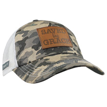 Load image into Gallery viewer, Grace & truth Womens Cap Saved By Grace - krisglamcloset