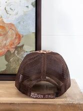 Load image into Gallery viewer, GIRLS Leopard & Brown Mesh Hat - krisglamcloset