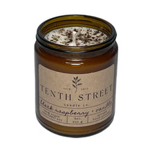 Load image into Gallery viewer, Soy Wax Candle 8 oz. Amber Glass Jar - krisglamcloset
