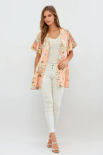 Load image into Gallery viewer, Breezy Bloom Tiered Kimono - krisglamcloset