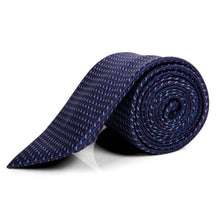 Load image into Gallery viewer, Men's Micro Fiber Poly Woven Regular Tie - krisglamcloset