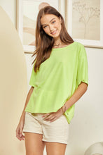 Load image into Gallery viewer, Solid Round Neck Top - krisglamcloset
