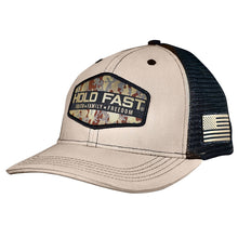 Load image into Gallery viewer, HOLD FAST Mens Cap Camo Badge - krisglamcloset
