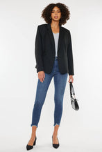 Load image into Gallery viewer, KanCan HIgh Rise Skinny Stretch Frayed Hem: MEDIUM - krisglamcloset