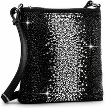 Load image into Gallery viewer, Glamorous Rhinestone Design Crossbody Sling - krisglamcloset