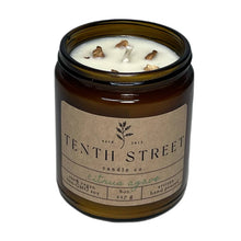 Load image into Gallery viewer, Soy Wax Candle 8 oz. Amber Glass Jar - krisglamcloset