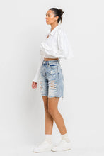 Load image into Gallery viewer, VERVET SUPER HIGH RISE BERMUDA SHORTS V2770 - krisglamcloset
