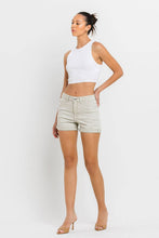Load image into Gallery viewer, VERVET REBECCA HIGH RISE DOUBLE CUFFED SHORTS - krisglamcloset