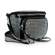 Load image into Gallery viewer, Rhinestone Petite Front Crossbody Sling - krisglamcloset
