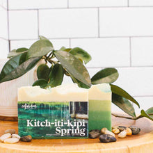 Load image into Gallery viewer, Kitch-iti-kipi Spring Bar Soap - krisglamcloset