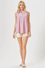 Load image into Gallery viewer, Lizzy Tank Features A Line Bodice - krisglamcloset