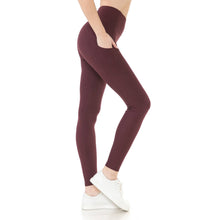 Load image into Gallery viewer, High Waist Activewear Leggings - Side Pockets - krisglamcloset