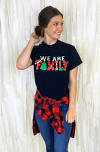 Load image into Gallery viewer, We are Family Christmas T-Shirt - krisglamcloset