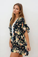 Load image into Gallery viewer, Breezy Bloom Tiered Kimono - krisglamcloset