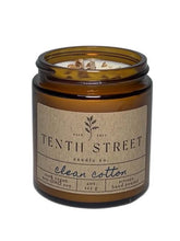 Load image into Gallery viewer, Soy Wax Candle 4 oz. Amber Glass Jar - krisglamcloset