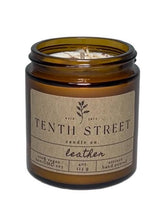 Load image into Gallery viewer, Soy Wax Candle 4 oz. Amber Glass Jar - krisglamcloset