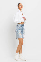 Load image into Gallery viewer, VERVET SUPER HIGH RISE BERMUDA SHORTS V2770 - krisglamcloset