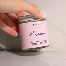 Load image into Gallery viewer, Just Relax- calming self love Candle - krisglamcloset