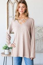 Load image into Gallery viewer, SOLID RIBBED TOP: - krisglamcloset