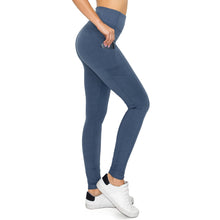 Load image into Gallery viewer, High Waist Activewear Leggings - Side Pockets - krisglamcloset