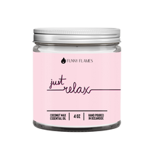 Load image into Gallery viewer, Just Relax- calming self love Candle - krisglamcloset