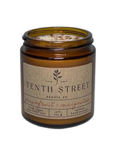 Load image into Gallery viewer, Soy Wax Candle 4 oz. Amber Glass Jar - krisglamcloset