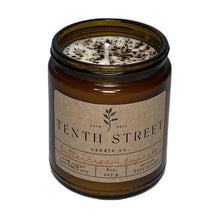 Load image into Gallery viewer, Soy Wax Candle 8 oz. Amber Glass Jar - krisglamcloset