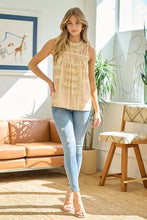 Load image into Gallery viewer, Ruffled Blouse With Smocking Detail at Front - krisglamcloset