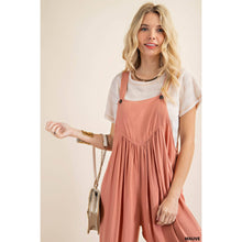 Load image into Gallery viewer, OVERALL RAYON CREPE JUMPSUIT - krisglamcloset