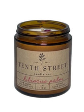 Load image into Gallery viewer, Soy Wax Candle 4 oz. Amber Glass Jar - krisglamcloset