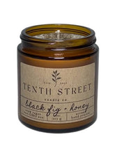 Load image into Gallery viewer, Soy Wax Candle 4 oz. Amber Glass Jar - krisglamcloset