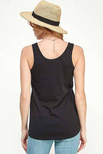 Load image into Gallery viewer, Scoop Neck Solid Tank Top - krisglamcloset