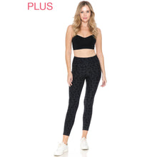 Load image into Gallery viewer, Plus Size Premium Activewear 7/8 Length Leggings - krisglamcloset