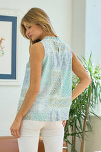 Load image into Gallery viewer, Ruffled Blouse With Smocking Detail at Front - krisglamcloset