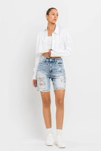 Load image into Gallery viewer, VERVET SUPER HIGH RISE BERMUDA SHORTS V2770 - krisglamcloset