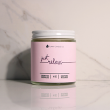 Load image into Gallery viewer, Just Relax- calming self love Candle - krisglamcloset