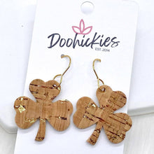 Load image into Gallery viewer, 1.25" Itty Bitty Shamrocks -Earrings - krisglamcloset