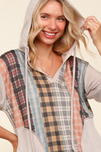 Load image into Gallery viewer, French Terry Color Block Shirt - krisglamcloset