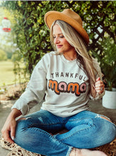 Load image into Gallery viewer, THANKFUL MAMA SWEATSHIRT - krisglamcloset