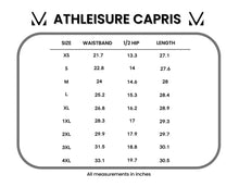 Load image into Gallery viewer, Michelle Mae Athleisure Capris - Black Leopard - krisglamcloset