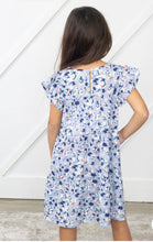Load image into Gallery viewer, FLUTTERING THROUGH THE FIELDS GIRLS DRESS - krisglamcloset