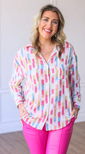 Load image into Gallery viewer, MRS. FRIZZLE BUTTON DOWN - krisglamcloset