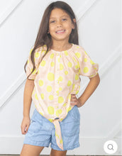 Load image into Gallery viewer, GIRLS' CHA CHA SLIDE TIE TOP - krisglamcloset