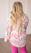 Load image into Gallery viewer, MRS. FRIZZLE BUTTON DOWN - krisglamcloset