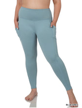 Load image into Gallery viewer, ZENANA PLUS BRUSHED MICROFIBER FULL LENGTH LEGGINGS - krisglamcloset
