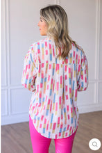 Load image into Gallery viewer, MRS. FRIZZLE BUTTON DOWN - krisglamcloset