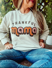 Load image into Gallery viewer, THANKFUL MAMA SWEATSHIRT - krisglamcloset