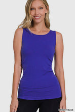 Load image into Gallery viewer, Scoop Neck Seamless Tank Top - krisglamcloset