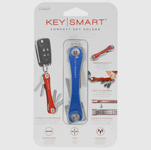 Load image into Gallery viewer, KeySmart Original Key Holder | Aluminum | Holds 8 Keys
